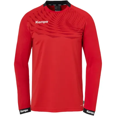 Produktbild von Kempa WAVE 26 LONGSLEEVE rot/chilirot rot/chilirot M