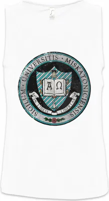 Produktbild von Urban Backwoods Cthulhu Badge UN D2, Ärmelloses T-Shirt, Farbe: Weiß, Größe: 5XL