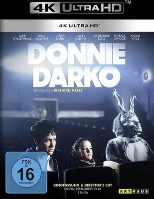 Produktbild von PLAION Donnie Darko (2 4K Ultra HDs), Film, Blu-ray, Deutsch, Englisch, 134 min, DONNIE DARKO, Drama