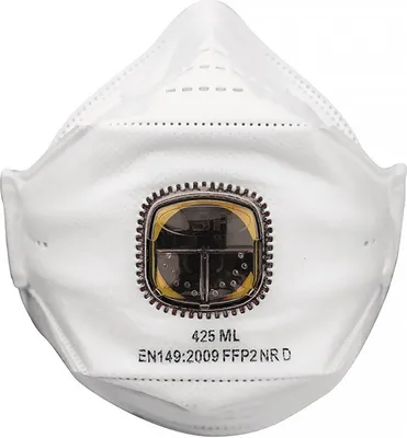 Produktbild von Atemschutzmaske Springfit™ 425 FFP2/V NR D m.Ausatemventil JSP