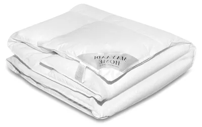 Produktbild von Daunendecke 100% Natur 200x200 cm 1300 g WARM Bettdecke Steppdecke Weiß