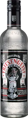A bottle of Original Friesengeist aus Friesland.