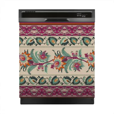 Produktbild von Magnete Dekorative 60x60 cm Küche Magnetmatte Spülmaschine - Portugiesische Mosaiken