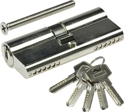 Produktbild von Schließzylinder 35/35 Profilzylinder A37 PZ Zylinder Schloss Set Wendeschlüssel