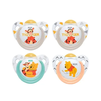 Produktbild von NUK Disney Latex Babyschnuller 0-6M Vorteilset
