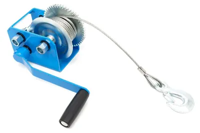 Produktbild von HBM 1130 kg Professionelle mechanische Seilwinde mit 7,6 Metern Stahlseil