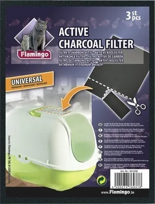 Image de WC - filtre de remplacement Flamingo 3 pcs