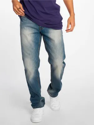 Image de Pánské džíny Rocawear TUE Rela/ Fit Jeans light blue washed - 32/32