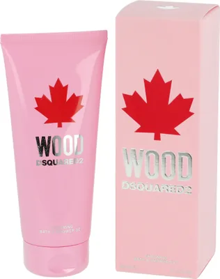 Image de Dsquared2 Wood Pour Femme Gel Bain et Douche