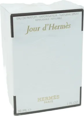 Produktbild von Hermes Jour d’Hermès, Frauen, 30 ml, Nachfüllbare Flasche, Alcohol, Parfum (Fragrance), Aqua (Water), Hexyl Cinnamal, Ethylhexyl Methoxycinnamate,..., 1 Stück(e)