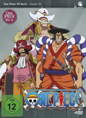 Produktbild von One Piece - TV-Serie - Box 33 (Episoden 952 - 975) [4 DVDs]