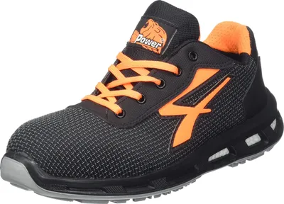 Zdjęcie produktu dla U-Power Red Lion® Kindie, buty ochronne, lekkie i wygodne, wyjątkowo oddychający nylon, ochrona przed przebiciem, wkładka Infinergy, z aluminiowymi noskami - 42