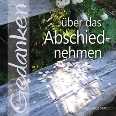 Produktbild von ... über das Abschiednehmen
