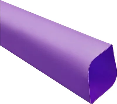 Productafbeelding van STEX24 krimpkous 2:1, verkocht per meter, paars, 38,1/19,0 mm, 1 1/2 inch, WSM2, krimptemperatuur minimaal 70°C