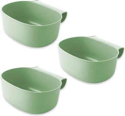 Produktbild von Hängende Küchenabfallbehälter, Organizer, 3er Set