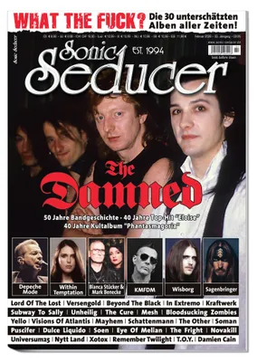 Obrázek produktu pro Sonic Seducer 02/2026