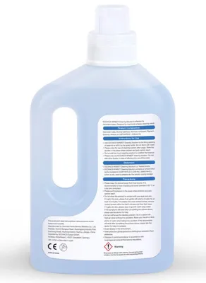 Produktbild von Multipack 3x Ecovacs 1000 ml 1 L W-SO01-0007 Reinigungslösung Staubsaugerroboter