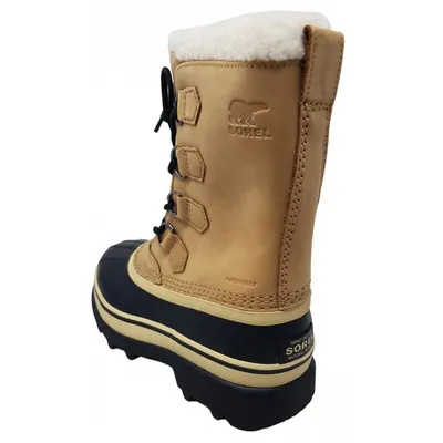 Produktbild von SOREL Caribout wasserdichte Damen Schneestiefel braun EU 41