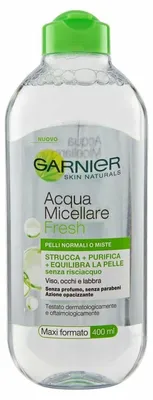 Image de Eau micellaire démaquillante Garnier SkinActive (peaux mixtes/sensibles) 400 ml