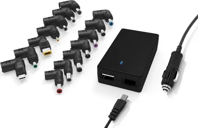 Obrázok produktu pre CoreParts MBXUN-90W-DC0001, Univerzálne, Vnútorný, 10-15 V, 90 W, 20 V, DC1-to-DC2