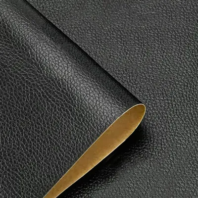 Produktbild von Elzusha – Selbstklebendes Reparaturset für Möbelstoffe – 100x300 cm, schwarzes Reparaturstück für Sofas