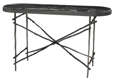 Obrázek produktu pro Casa Padrino konzola bronz / černá 131 x 45 x v. 76 cm - nábytek