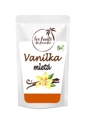 Obrázek produktu pro Vanilka Bourbon mletá50 g LES FRUITS DU PARADIS