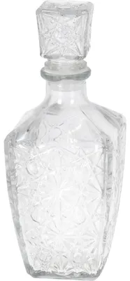 Produktbild von Whisky-Karaffe aus Glas 830 ml