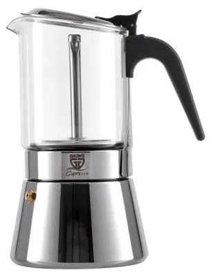 Produktbild von GRÄWE Espressokocher mit Glaskanne, 9 Tassen