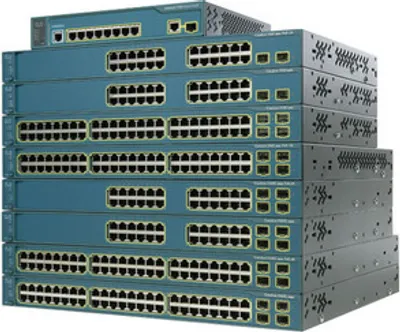 Produktbild von Cisco WS-C3750E-48PD-EF