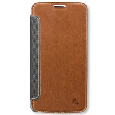 Immagine prodotto di Custodia a libro per cellulare per Samsung Galaxy S6E Marrone 4ST7022