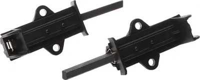 Produktbild von vhbw 2x Kohlebürste 5 x 12,5 x 29 mm kompatibel mit Beko 7306310001, 7305630001, 7305610001, 7111970200, 7100070200 Waschmaschine, Trockner