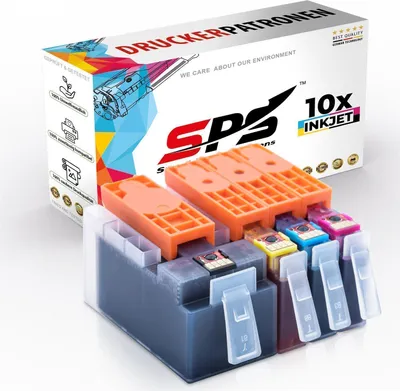 Produktbild von 10er Multipack Set kompatibel für HP Officejet 7500A Druckerpatronen 920XL