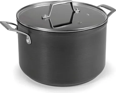 Obrázek produktu pro Lacor Eloxovaný hrnec s poklicí, eloxovaný hliník 20 cm