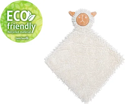 Produktbild von Beeztees Puppy Kuscheltuch Lu - Hundespielzeug - Recycled Polyester -
