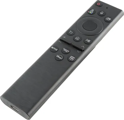 Image de azurano - Télécommande de remplacement pour Samsung BN59-01385B, BN59-01385A, TM2280E - USB-C, Eco Solar et fonction vocale  - GQ43QN90 GQ43QN92 GQ43QN93 GQ43QN94 GQ55S95 GQ65S95. - SUB BN59-01391B, TM2281E