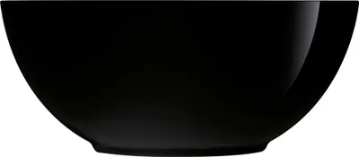 Produktbild von Diwali Black Schale 21cm; 210cl - 6 Stück