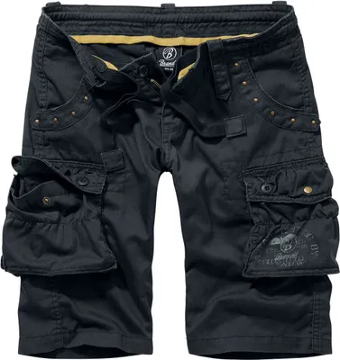 Produktbild von Brandit Short Damen Soho schwarz Basics 65% Polyester, 35% Baumwolle 30