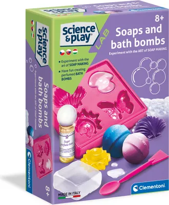 Obrázok produktu pre VEDA - Kúpeľové a mydlové bomby