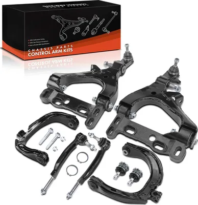 Image de Frankberg 1x Jeu de Bras de Suspension (Essieu Avant) pour Chevrolet Trailblazer KC 4.2L 2001-2002