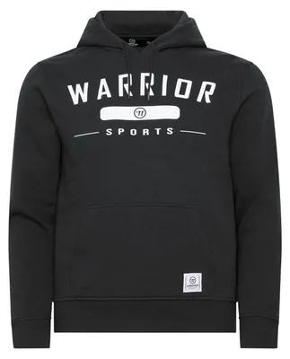 Produktbild von Hoodie Warrior Sports Senior schwarz XXXL