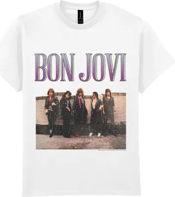 Produktbild von Bon Jovi Offizielles Bandshirt T-Shirt