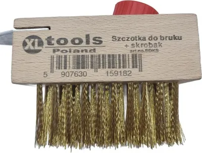Produktbild von Fugenbürste Drahtbürste Reinigung Stahlbürste Fugenkratzer Bürste o/Stiel SDKS