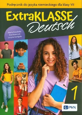 Imagen del producto de Extraklasse Deutsch 1 Jezyk niemiecki 7 Podrecznik