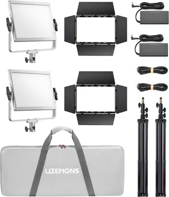 Zdjęcie produktu dla GODOX LP1200R-K2 Litemons Zestaw 2 paneli LED