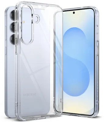 Produktbild von Ringke Fusion Hülle für Samsung Galaxy S25 – transparent