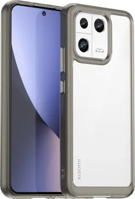 Obrázek produktu pro Pouzdro pro Xiaomi 13 průhledné, nárazuvzdorné TPU silikonové ochranné pouzdro Šedá