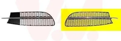 Produktbild von VAN WEZEL Lüftungsgitter Grill Stoßfänger für ALFA ROMEO 147 (937)
