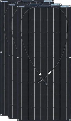 Immagine prodotto di Pannello solare, design flessibile, alta efficienza, 360W-3x1815v120w