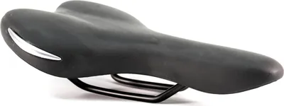 Produktbild von SELLE ROYAL MTB Herren Sattel Bike Saddle Sitz Gestell schwarz Deko silber neu